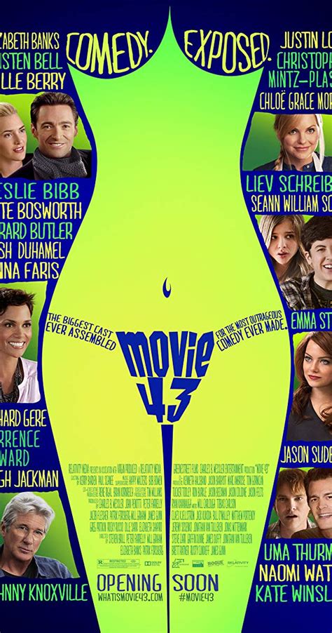 It's possible to inflate the rating of a movie if the initial users rate a movie very high. Movie 43 (2013) - Full Cast & Crew - IMDb