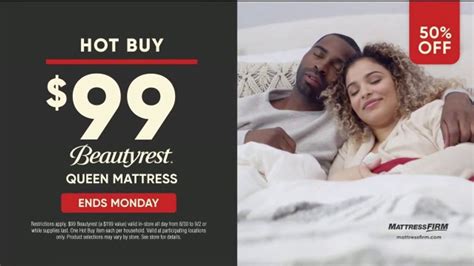 Don't snooze on these mattress sales! Mattress Firm Labor Day Sale TV Commercial, 'Ends Monday ...