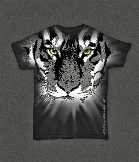 Unduh sumber grafik gratis dalam bentuk png, eps, ai atau psd. gambar kaos harimau - gambar untuk kaos