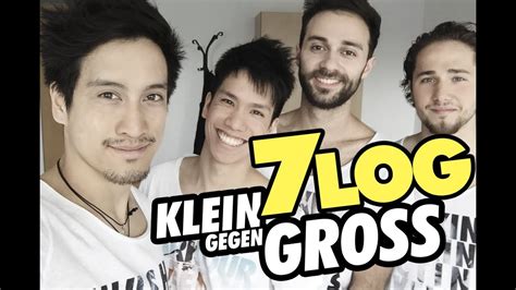 Neben den jungen talenten, die geradezu unglaubliche fähigkeiten unter beweis. TeamBay - 7Log Klein Gegen Gross - YouTube