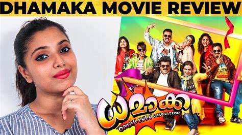 Looked around but didn't see anything about that. Dhamaka Movie Review by Behindwoods - YouTube