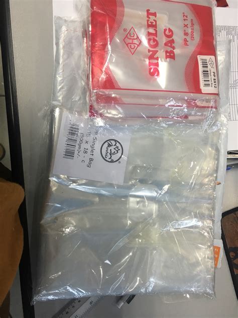 Juta plast sdn bhd tbp 5432, kg. PP Singlet Bag / PP Clear Plastic Bag / Transparent Bag ...