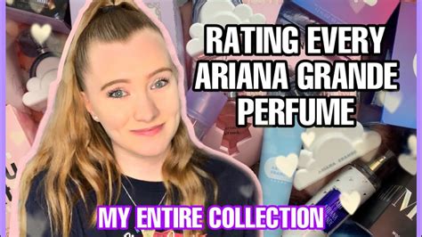 However it seems ariana was so excited about the whole thing that she revealed the entire box. Rating My ENTIRE Ariana Grande Perfume Collection | Sara ...