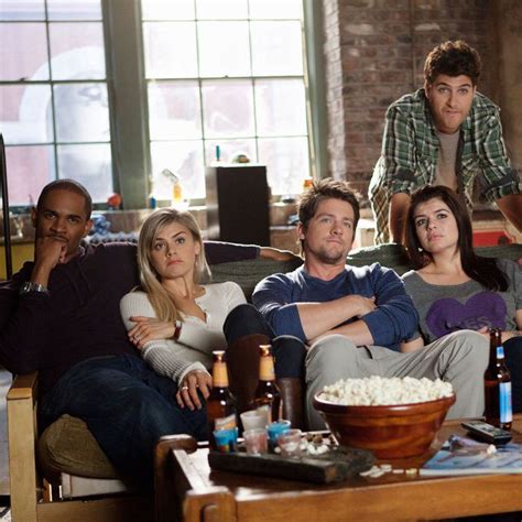 Free fall, 2007 or buck. 'Good One' Podcast: Inside the 'Happy Endings' Reunion