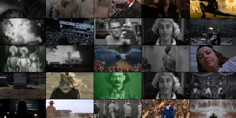 If you've spent your lifetime cribbing about never getting to watch good movies, it is the right. Supercut Of 1001 Movies You Must See Before You Die Is ...