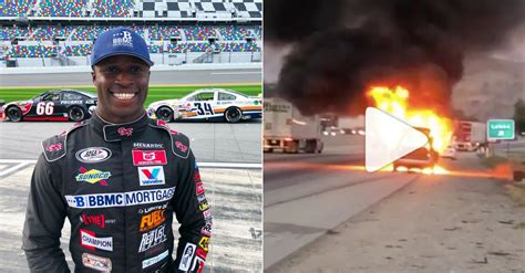 To become a nascar driver, it doesn't necessarily mean that one has to depend on his raw racing talent. Jesse Iwuji, NASCAR Driver and Veteran, Saves Family from ...