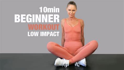 For a beginner who looks for weight loss and an overall body tone, there is. LOW IMPACT CARDIO WORKOUT AT HOME FOR BEGINNERS (10 Min ...