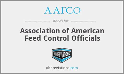 The premier animal and pest control company serving central and northern nj and new york. AAFCO - Association of American Feed Control Officials