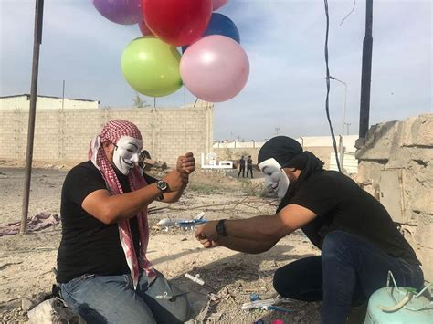 Balloon units in the gaza strip warned on wednesday that they would continue launches of incendiary and explosive balloons in response to idf strikes against terror infrastructure in the strip on tuesday. IDF strikes incendiary balloons squad