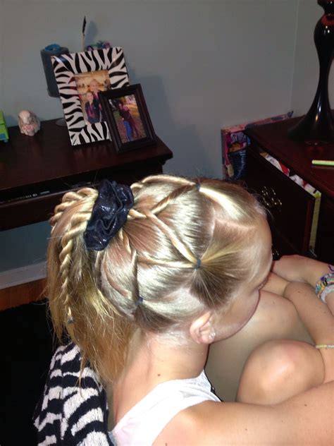 Gymnastics hair kids hairstyles gymnastics meet hair hair and nails competition hair braids double buns hair love hair. Pin by Ashley Bingham on Hairstyles | Competition hair ...