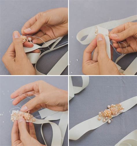 Check spelling or type a new query. DIY: Beaded Sash | Diy wedding projects, Diy wedding ...