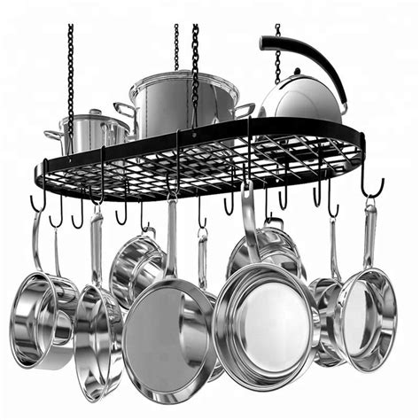 Buy cheap lighting ceilings online from china today! Oniya Metal Kitchen Storage Holder Adjustable Hanging ...