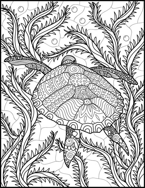I am so excited to share my passion with you! 2 Adult Coloring Pages Animal Coloring Page Printable | Etsy