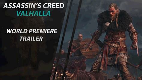 To learn more about changing the cut your eivor is rocking we've put together the quick. Assassin's Creed Valhalla World Premiere Trailer - YouTube