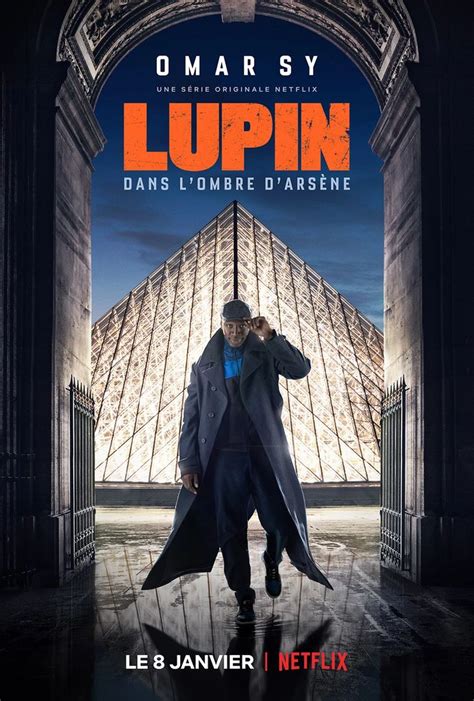 Quand omar sy colle les affiches de lupin incognito | netflix france. Lupin, TV-Serie, 2019-2021 | Crew United