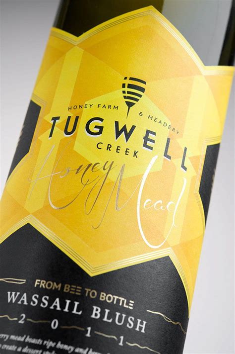 Each zone normally contains either text or barcode information. Tugwell | Dieline