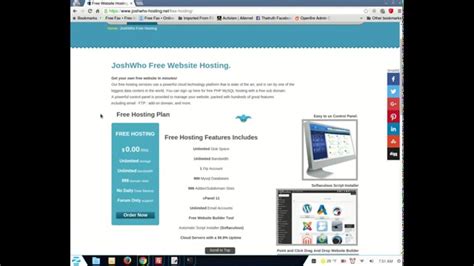 Free unlimited hosting with cpanel. Free Unlimited cPanel Hosting Services 2018 - YouTube