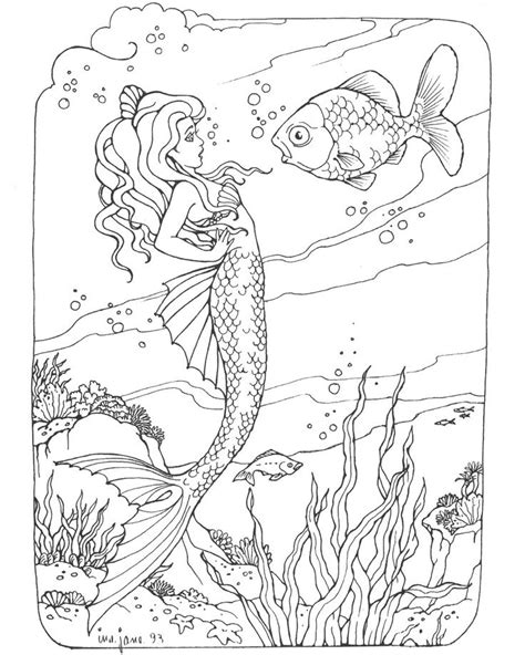 Search through 623989 free printable colorings at getcolorings. Under the Sea Coloring Pages | Mermaid coloring pages ...