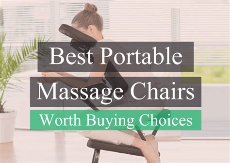 Welcome to have the best massage chairs review, it will help you if you don't want to get a formal appointment from a massage therapist into your busy schedule. Best Portable Massage Chairs 2021- Worth Buying Choices