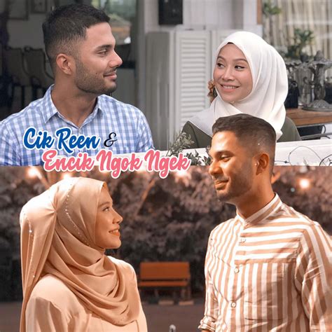Sekarang drama encik imam ekpres ni semakin trending eh. Cik Reen Encik Ngok Ngek Dini Schatzmann