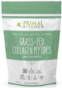 Collagen peptides are very small pieces of collagen. Primal Kitchen Collagen Peptides | Grass-Fed Collagen ...