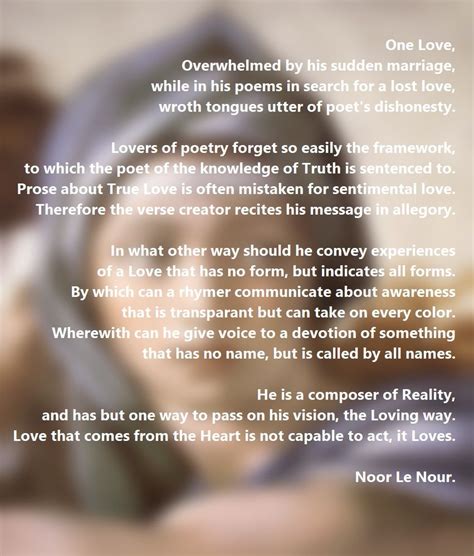 Quotes inspirasi di bawah ini mungkin bisa membantu kamu untuk lebih semangat. One Love By Noor Le Nour Poems Spiritual Quotes Self Love ...