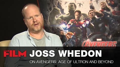 And if there's one thing we've come to expect from those, it's punchy dialogue with a slight literary. Joss Whedon on Avengers: Age Of Ultron and his Marvel ...