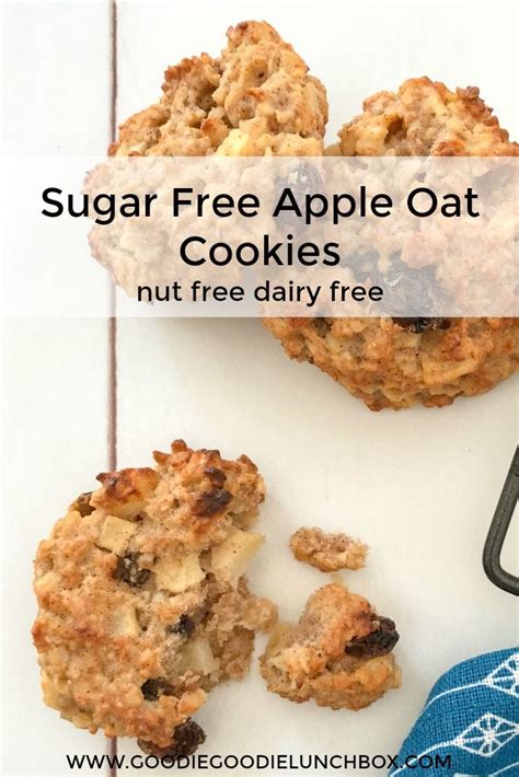 These thick and soft apple oatmeal cookies are guaranteed to be your new favorite cookie for fall. Sugar Free Apple Oatmeal Cookie Recipe : Sugar Free Oatmeal Cookies Low Carb Gluten Free ...