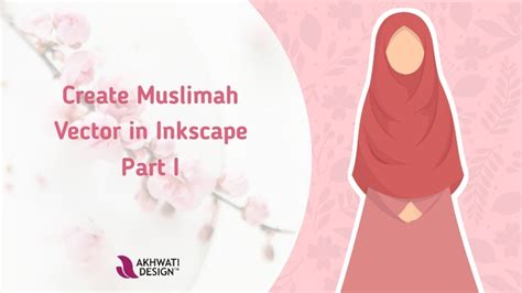 Download 10 photos or vectors. Create Muslimah Vector in Inkscape | Part I - YouTube