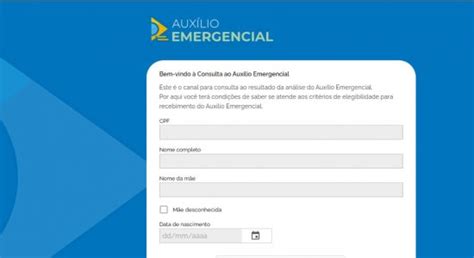 O ministério da cidadania, em parceria com a dataprev, fez um novo processamento dos cadastros e divulgou o formulário de consulta. Teve o auxílio emergencial negado? Saiba como contestar ...