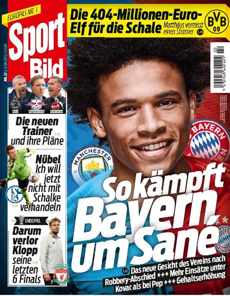 News, ergebnisse, livestreams, liveticker und aktuelle berichterstattung aus allen bereichen des sports. Sport Bild - aktuelle Ausgabe 2019-22 — Download