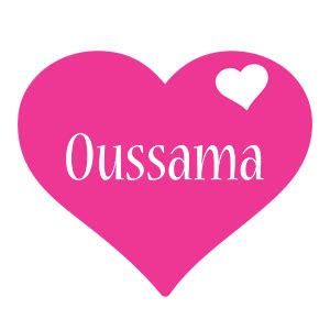 Oussama assaidi 1 tem 2019'den beri kulüpsüz sol kanat piyasa değeri: Oussama Logo | Name Logo Generator - I Love, Love Heart ...