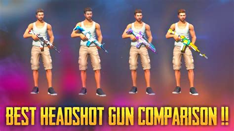 Arti headshot di free fire adalah situasi dimana kita menembak dan mengenai kepala musuh. Top 5 Best Headshot Gun in Free Fire || Free Fire Gun ...