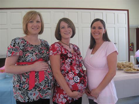 It had a little note, a cute wooden teething rattle, some baby are you ever unsure about what to gift to a newly pregnant friend? Three pregnant friends | Jodi, Brandi, and Shannon have ...