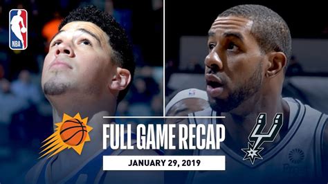 Here on sofascore livescore you can find all phoenix suns vs san antonio spurs previous results sorted by their h2h matches. Full Game Recap: Suns vs Spurs | Rudy Gay Knocks Down Game ...