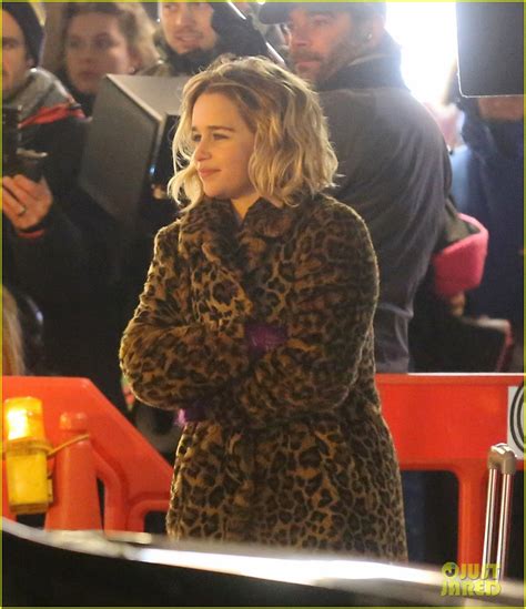 The song and iconic video is centred around a story of unrequited love. Emilia Clarke Films an Upcoming Christmas Movie with Henry ...