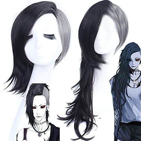 Not everyone likes breasts, some people, like myself, want to actually see what the submission claims. Anangel Free Hair Cap+anime Tokyo Ghoul Uta Wig Black and ...