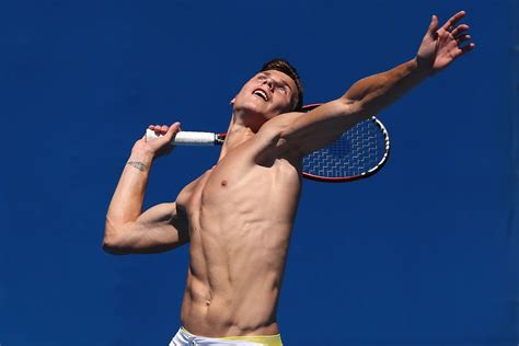 Marton fucsovics stuns stan wawrinka in a thrilling marton fucsovics celebrates becoming the first hungarian man to reach the roland garros fourth round since balazs taroczy in 1984. The Stars Come Out To Play: Márton Fucsovics - New ...