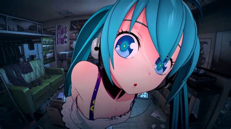 The great collection of anime gif wallpaper for desktop, laptop and mobiles. anime, Hatsune Miku, Vocaloid, Anime Girls Wallpapers HD ...