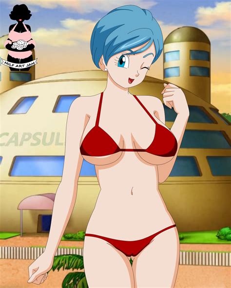 Though dragon ball z is light on female characters, several of them have played memorable roles throughout the series. Rule 34 - bikini blue eyes blue hair bulma briefs dragon ...