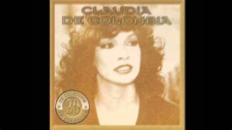 Blanca gladys caldas méndez (manizales, caldas, 18 de enero de 1950), más conocida como claudia de colombia, es una cantante colombiana. Hoy Daria Yo La Vida Claudia De Colombia - YouTube