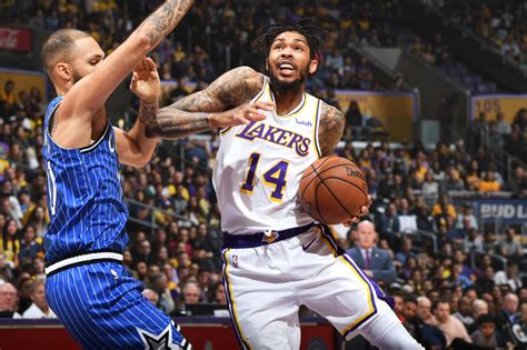 The los angeles lakers are an american professional basketball team based in los angeles. Los Angeles Lakers: Is there hope for Brandon Ingram?