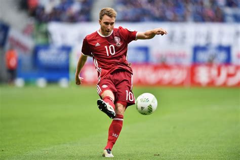 To christian, our thoughts and prayers are with you. WATCH: Christian Eriksen scores hat trick to send Denmark ...