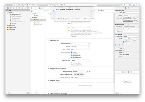 The development certificate is kept consistent with the entitlements.plist file generated by xcode when it is packaged, so that it cannot be. iOS App Signer - Instructions