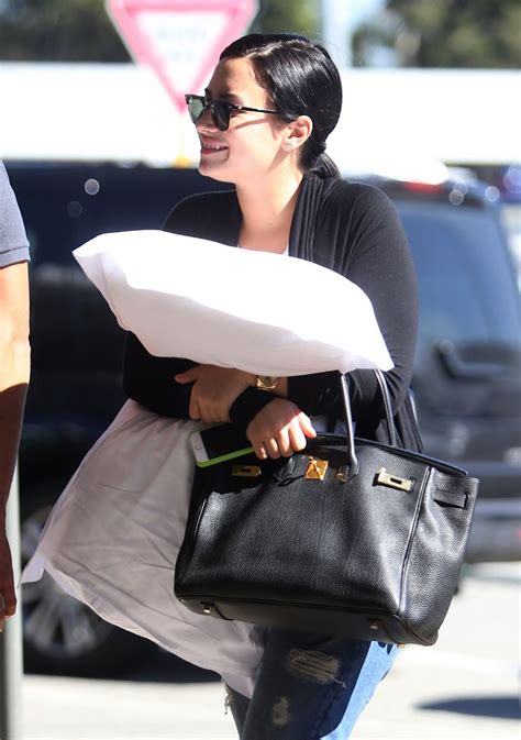 Demi lovato is stepping into a new role as ufo hunter in our new unscripted series unidentified with demi lovato. DEMI LOVATO Arrives at Perth Airport 04/22/2015 - HawtCelebs