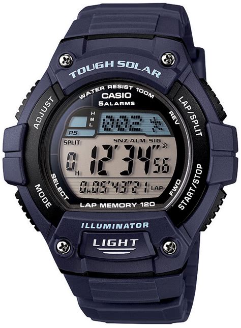 Purchase, be sure to read this manual carefully. TakeTime - Мужские часы Casio W-S220-2A