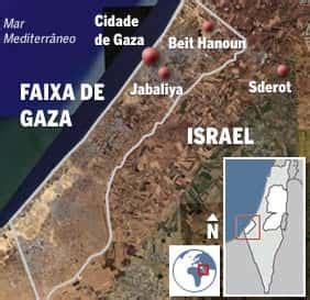 Repórter se desespera em transmissão ao vivo por bombardeio em gaza. Faixa de Gaza - Geografia - Grupo Escolar