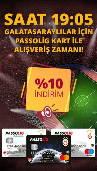 With the passolig debit card, which replaces money in your purchases, you will avoid the hassle of carrying cash and make your purchases safely. Passolig | Kampanyalar | Galatasaraylılar için Passolig ...