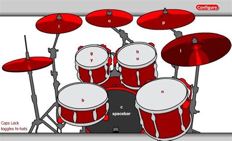 Batera virtual está de moda, ¡ya 268.195 partidas! BATERIA VIRTUAL ONLINE : CURSOS DE GUITARRA