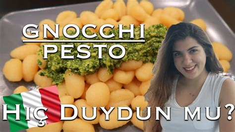 İtalyan mutfağının eşsiz lezzetlerinden birisi de pesto genovese ya da bir diğer adı ile pesto alla genovese; Gnocchi ve Kolay Pesto Sos Tarifi | İtalya'da ne yenir ...